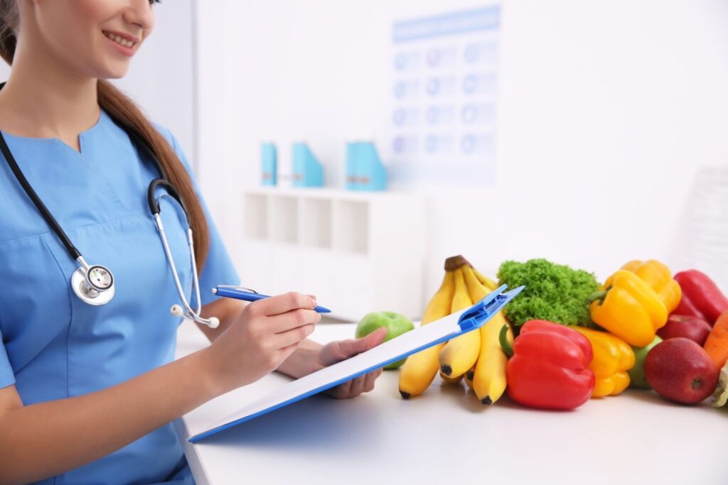 Coaching nutricional